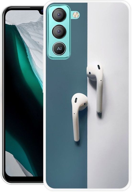 Krtagy Back Cover for Tecno Pop 5 pro, Tecno Pop 5 Lite  (Multicolor, Dual Protection, Silicon, Pack of: 18)