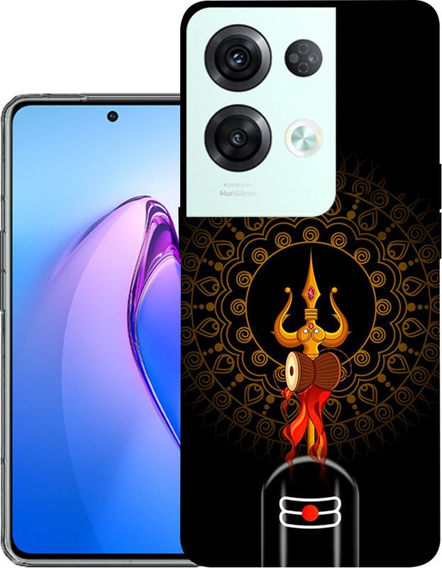 TENTY Back Cover for Oppo Reno 8 Pro back cover | Oppo CPH2357 back cover | Oppo Reno 8 Pro / CPH2357 | Design_38  (Multicolor, Flexible, Silicon)