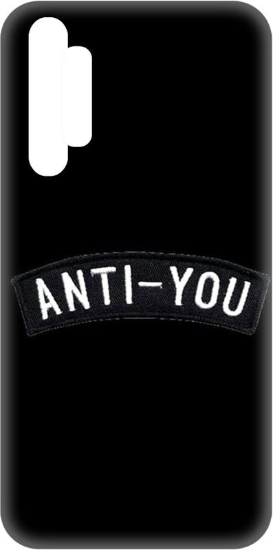 Smutty Back Cover for Realme X2, RMX1992, RMX1993, RMX1991 - Wordart Print  (Multicolor, Hard Case, Pack of: 1)