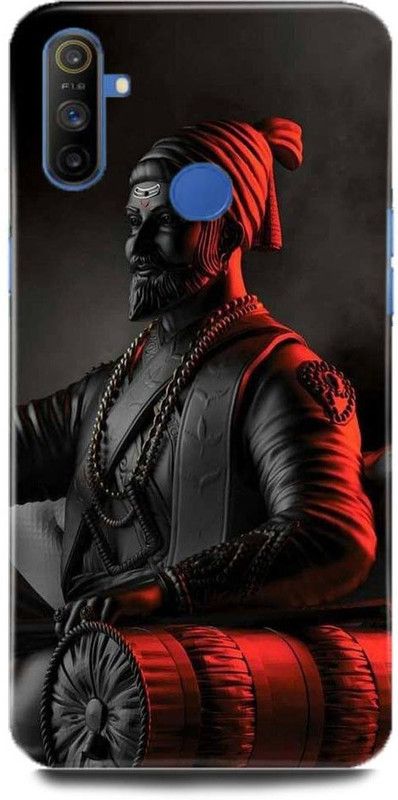 FIKORA Back Cover for Realme Narzo 20A/RMX2050 SHIVAJI, CHATRAPATI, SHIVAJI, MAHARAJ, HISTORYKING  (Multicolor, Hard Case, Pack of: 1)