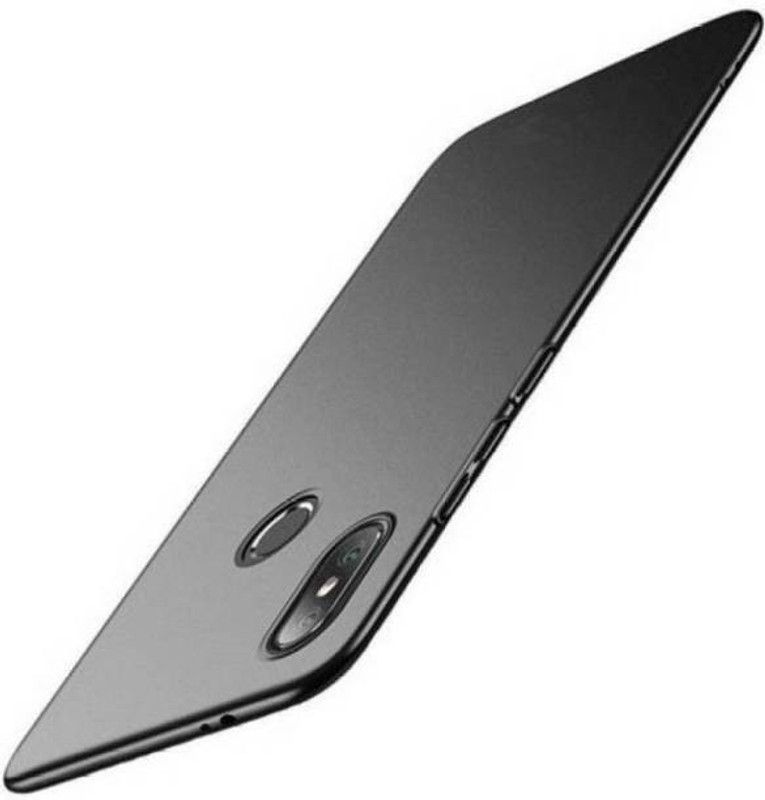 Sarju Back Cover for Vivo Y15, Vivo Y17  (Black, Grip Case)