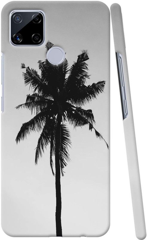 THE GOLDEN BUCK Back Cover for Realme C25s  (Multicolor, Pack of: 8)