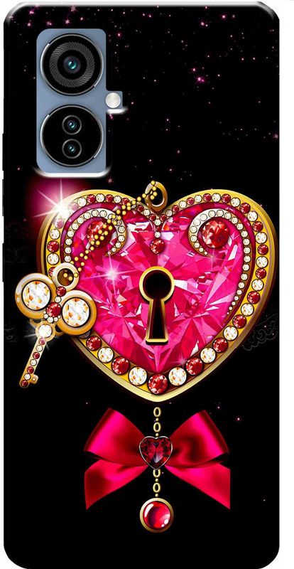 YorktoSis Back Cover for Tecno Camon 19 Neo/ Tecno Camon 19 Neo 4G 2765  (Multicolor, Dual Protection, Silicon, Pack of: 1)