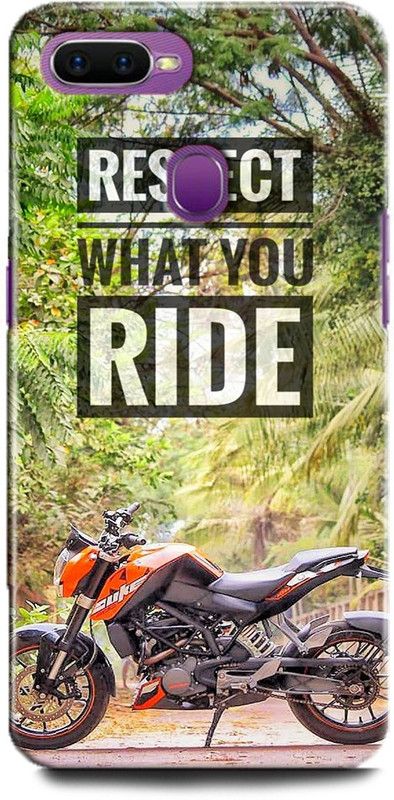 Afterglow Back Cover for Oppo A5s KTM, KTM BIKE, SUPERBIKE, BIKE LOVER, DUKE, KTM RC200  (Multicolor, Shock Proof, Pack of: 1)