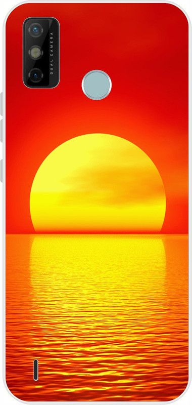 Wellcase Back Cover for Tecno Spark Go 2020, Tecno Spark 6 Go  (Multicolor, Silicon, Pack of: 1)