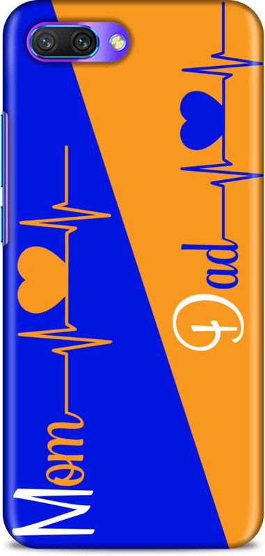 Exclusivebay Back Cover for Honor 10  (Multicolor, Pack of: 1)
