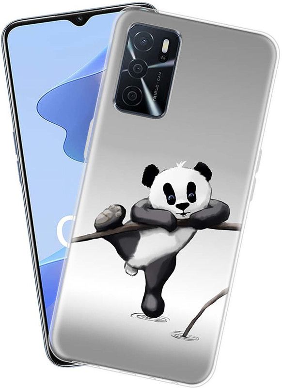 Nainz Back Cover for Oppo A16  (Multicolor, Grip Case, Silicon, Pack of: 1)
