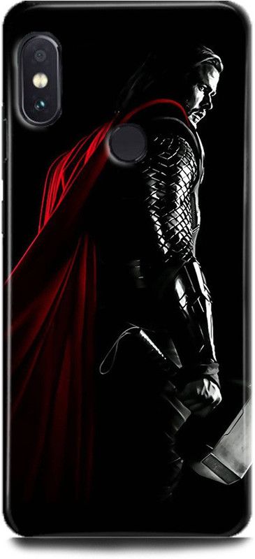 FIKORA Back Cover for Redmi Note 5 Pro/MZB6080IN / MZB6088IN/MZB6084IN THOR PRINTED  (Multicolor, Hard Case)