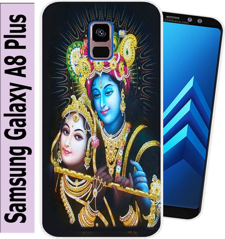 Cooltrend Back Cover for Samsung Galaxy A8 Plus  (Multicolor, Flexible, Silicon, Pack of: 1)