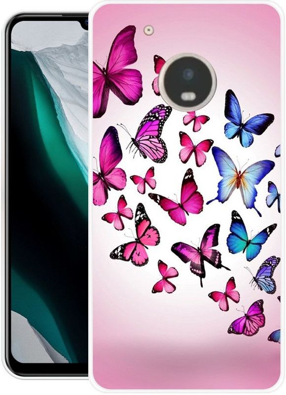 IKC STORE Back Cover for MOTO G 7  (Multicolor, Silicon)