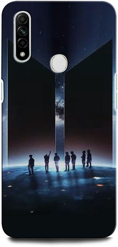 GRAFIQE Back Cover for OPPO A31 CPH2015 BTS X ARMYJUNGSHOOK, KOREAN, HEARTBEAT, BTS, BEAT, SINGER  (Multicolor, Shock Proof, Pack of: 1)