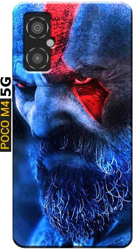 YornoSis Back Cover for Poco M4 5G 2606  (Multicolor, Matte Finish, Silicon, Pack of: 1)