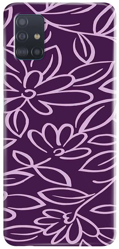 LETAPS Back Cover for Samsung Galaxy A51 / A51 5G  (Multicolor, Hard Case)