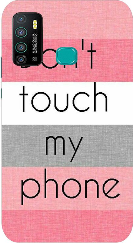 JSSIS Back Cover for Infinix Hot 9  (Multicolor, Dual Protection, Silicon, Pack of: 1)