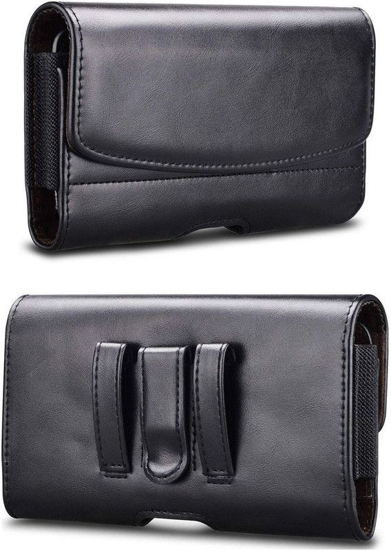 Dg Ming Wallet Case Cover for Mi Max  (Black, Holster, Pack of: 1)