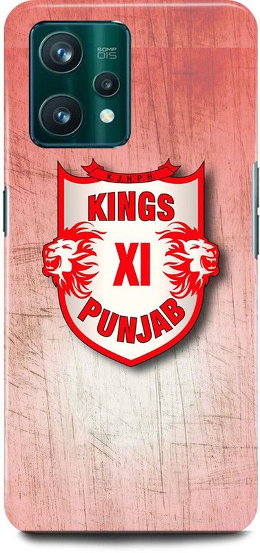 play fast Back Cover for OPPO A76, CPH2375 KINGS, 11, ELEVEN, PUNJAB, IPL, TEAM, LOGO  (Red, Hard Case, Pack of: 1)