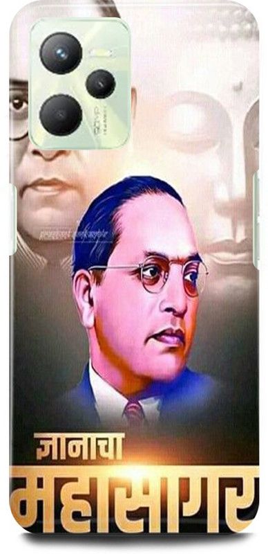 play fast Back Cover for Realme C35, RMX3511 DR, BHIMRAO, AMBEDKAR, JI, JAI, BHEEM  (Multicolor, Hard Case)