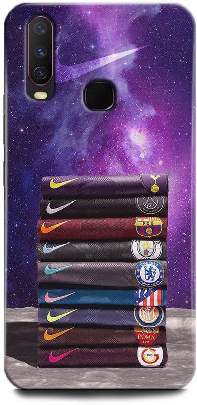 INTELLIZE Back Cover for Vivo Y17/1902 nike logo,Printed  (Multicolor, Shock Proof)