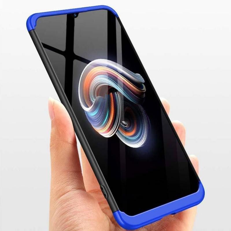 ZIVITE Front & Back Case for Realme C1  (Blue, Dual Protection, Pack of: 1)