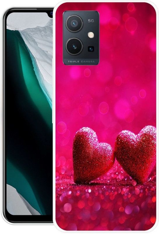 Krtagy Back Cover for Vivo Y75 5G  (Multicolor, Dual Protection, Silicon, Pack of: 199)