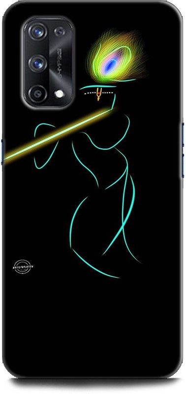 Afterglow Back Cover for Realme X7 Pro  (Black, Shock Proof, Pack of: 1)