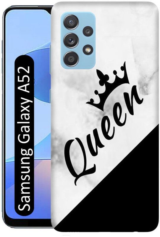 LEEMARA Back Cover for Samsung Galaxy A52, SM-A525F, SM-A525M  (Multicolor, 3D Case, Pack of: 1)