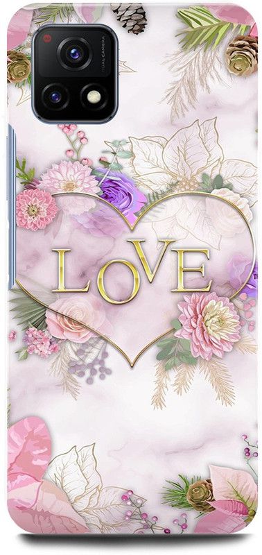 play fast Back Cover for Vivo Y72 5G, V2060 LOVE, COUPLE, DESIGN, ART, BOY, GIRL  (White, Hard Case, Pack of: 1)