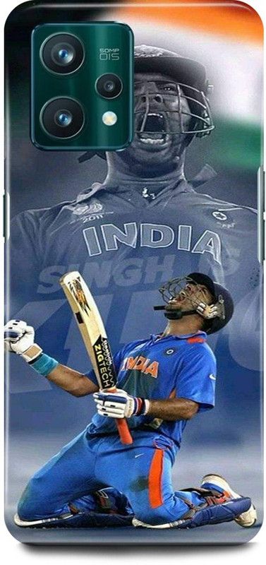 play fast Back Cover for OPPO A76, CPH2375 YUVRAJ, SINGH, YUVI, INDIAN, PLAYER, RCB  (Blue, Hard Case, Pack of: 1)