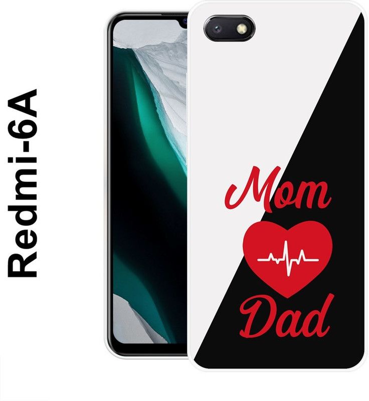 BAGRA Back Cover for Redmi 6A  (Multicolor, Grip Case, Silicon)