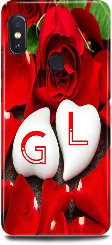 MP ARIES MOBILE COVER Back Cover for Redmi Note 6 Pro/M1806e7ti,G Loves L Name,G Name, L Letter, Alphabet,G Love L NAME  (Multicolor, Hard Case, Pack of: 1)