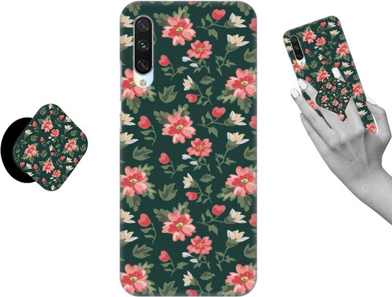 iCopertina Back Cover for Mi A3  (Multicolor, Cases with Holder, Pack of: 1)