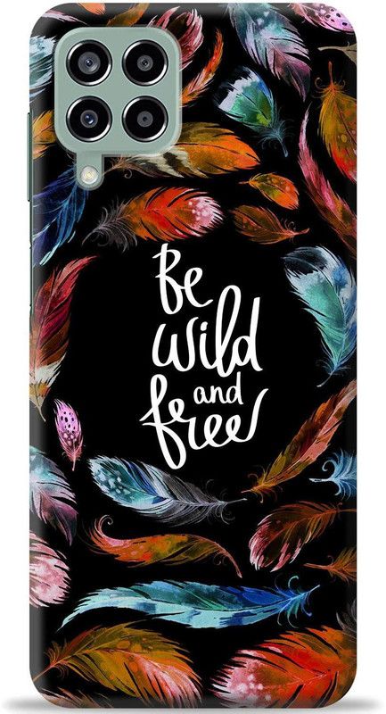 Loffar Back Cover for Samsung Galaxy M33 5G  (Multicolor, Shock Proof, Pack of: 1)