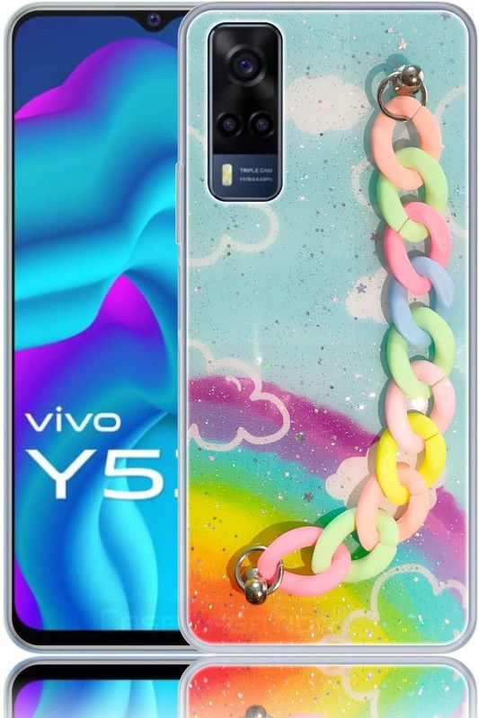CASE CREATION Back Cover for Vivo Y53s, Vivo Y53s  (Multicolor, Flexible, Pack of: 1)