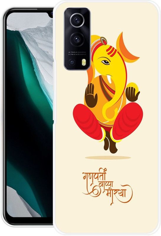 JATLAND Back Cover for IQOO Z3 5G  (Multicolor, Grip Case, Silicon)