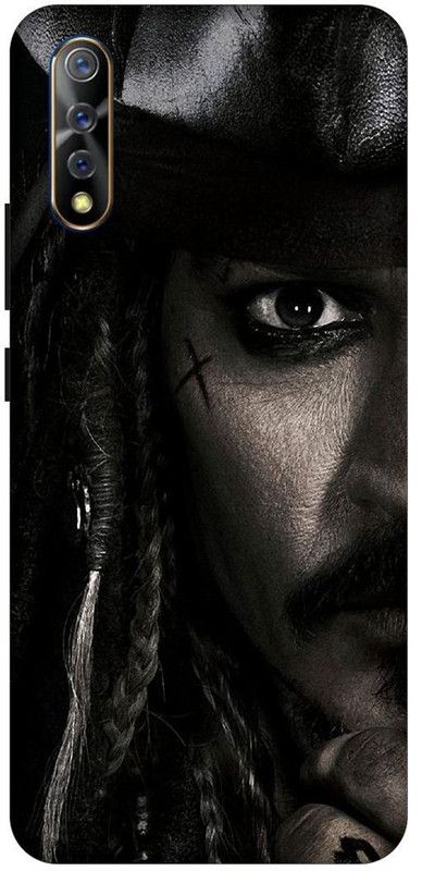 SSMORYA Back Cover for Vivo S1 Pirates Of The Caribbean Printed Back Cover  (Multicolor, Waterproof, Pack of: 1)