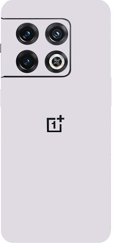 TJ CREATION ONEPLUS 10 PRO 5G Mobile Skin  (Ultra Super White Matte Skin With High Matte Finish.)