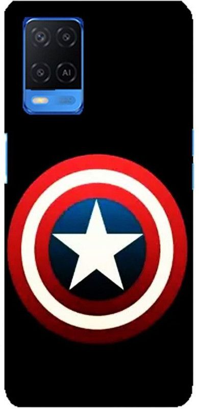 Zappy Back Cover for Oppo A54  (Multicolor, Grip Case)