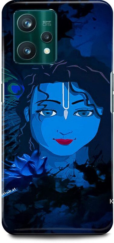 play fast Back Cover for OPPO A76, CPH2375 KRISHNA, KANHAIYA, BLUE, KANHA  (Blue, Hard Case, Pack of: 1)