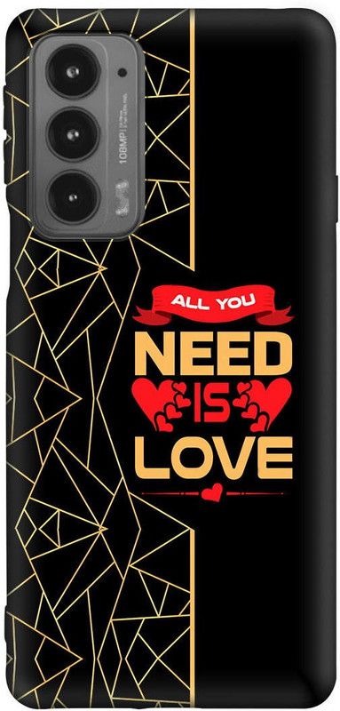 PrintWoodies Back Cover for MOTOROLA EDGE 20  (Multicolor)