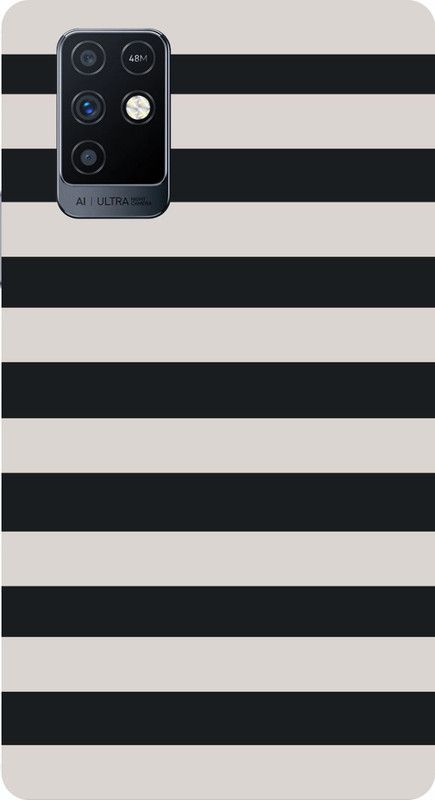 aemcesh Back Cover for Infinix Note 10  (Grey, Black, Grip Case, Silicon, Pack of: 1)
