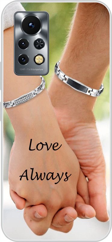 LoveCase Back Cover for Infinix Note 11s  (Multicolor, Silicon, Pack of: 1)