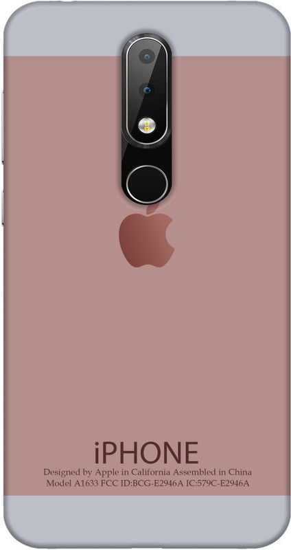 SUPER CASE Back Cover for Nokia 5.1 Plus Mobile Back Cover, Back Case  (Multicolor, Grip Case, Silicon, Pack of: 1)