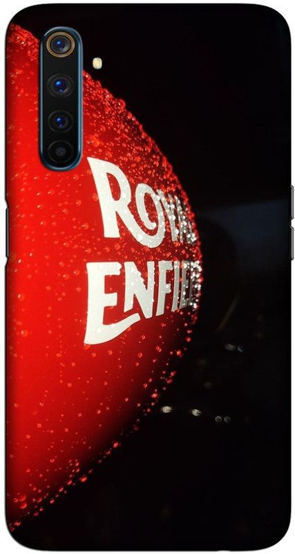 CROKIAN Back Cover for Realme 6 Pro Royal enfield Back Cover  (Multicolor, Hard Case, Pack of: 1)
