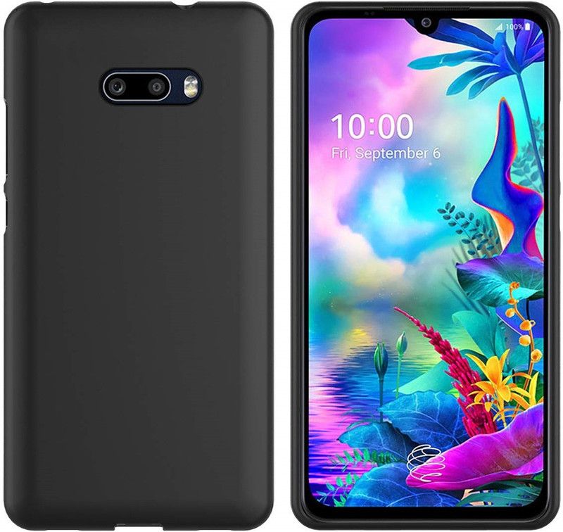 TESPARK Back Cover for LG G8X ThinQ/LG G8X  (Black, Grip Case, Pack of: 1)