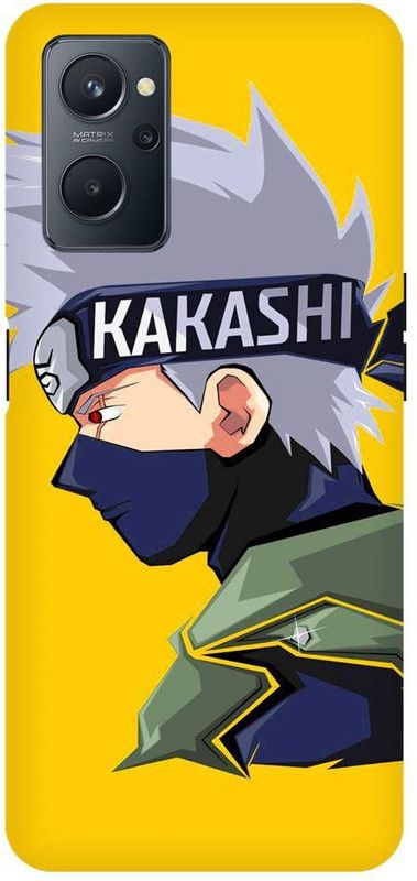 Vinsmoke Back Cover for Realme 9i Kakashi-Naruto-Itachi-Anime-13233  (Multicolor, Shock Proof)