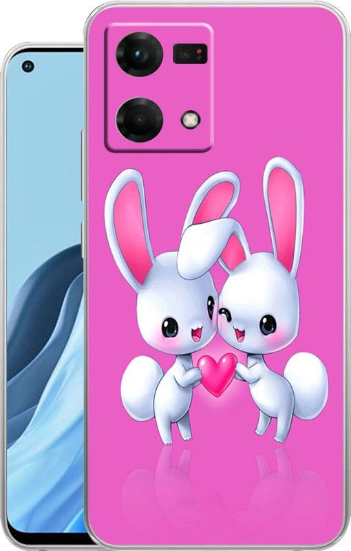 Selfless Back Cover for Oppo F21 Pro  (Multicolor, Dual Protection, Silicon, Pack of: 1)