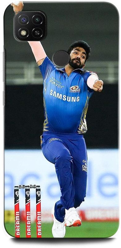 ORBIQE Back Cover for Redmi 9 M2006C3MII KL RAHUL, INDIA, CRICKET, PLAYER, SPORTS, CAPTAIN  (Multicolor, Hard Case, Pack of: 1)
