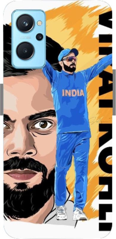 PRATEEKSH Back Cover for Realme 9I  (Multicolor)