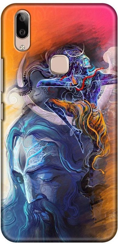Flipkart SmartBuy Back Cover for Vivo V9 Youth  (Multicolor, 3D Case, Pack of: 1)