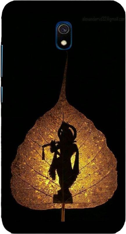 CROKIAN Back Cover for Reami 8A Krishna Back Cover  (Multicolor, Hard Case, Pack of: 1)